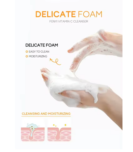 C-vitamin kasvopuhdistusaine