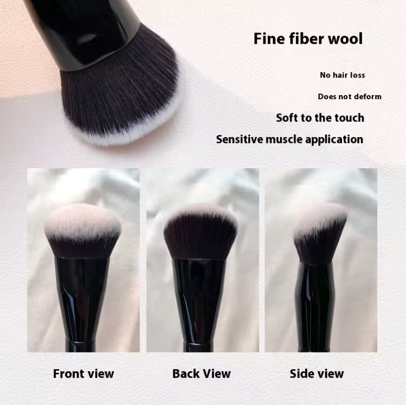 Ammattilaistason nestemäinen meikkivoidesivellin BB-voiteelle yes poskipunalle