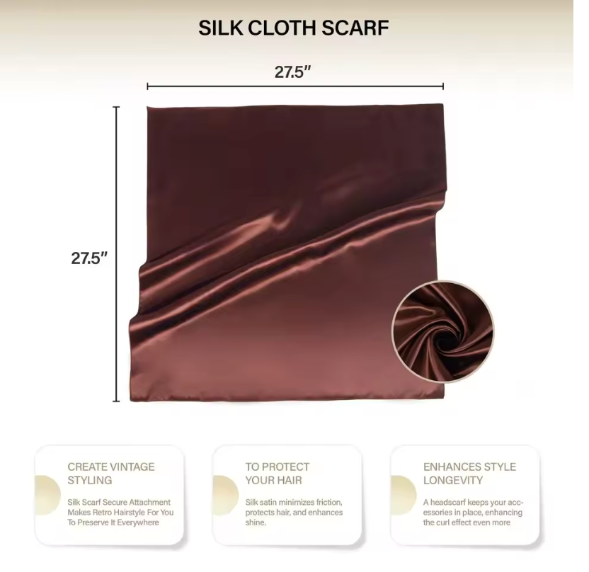 Lämpöä käyttämätön hiusten kiharrin 27 cm