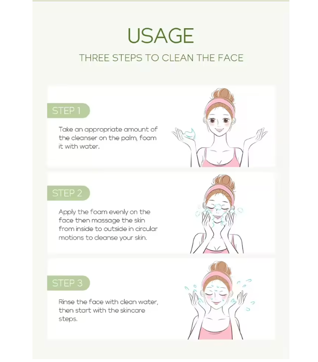 C-vitamin kasvopuhdistusaine